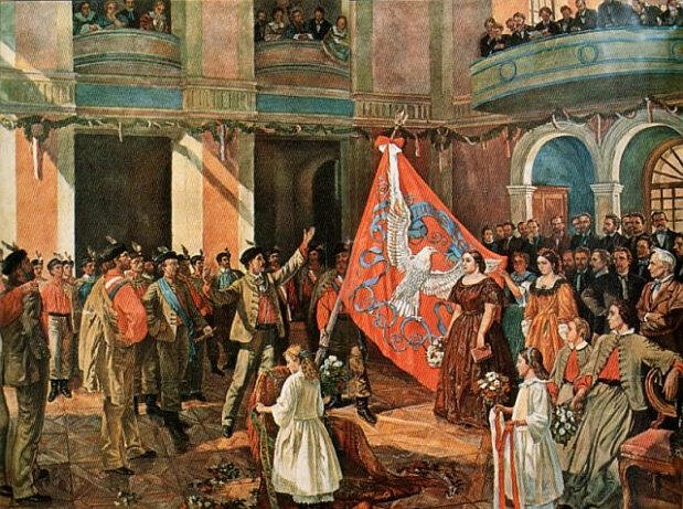 Vlajka - K. Světlá